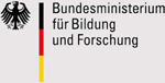 Logo Bundesministerium für Bildung und Forschung